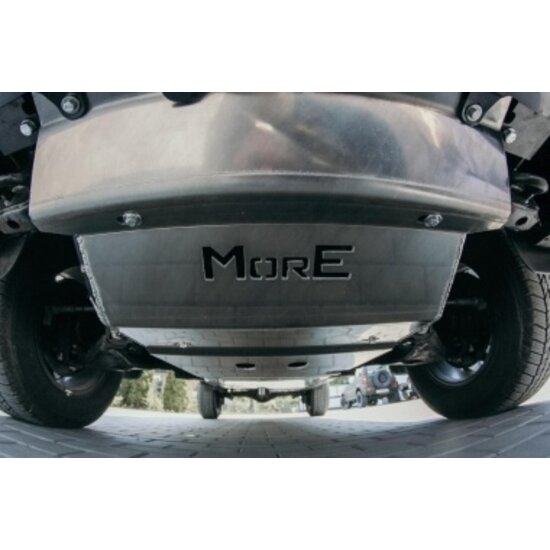 More4x4 Toyota Hilux REVO 2015+ off-road bodemplaatafdekkingen