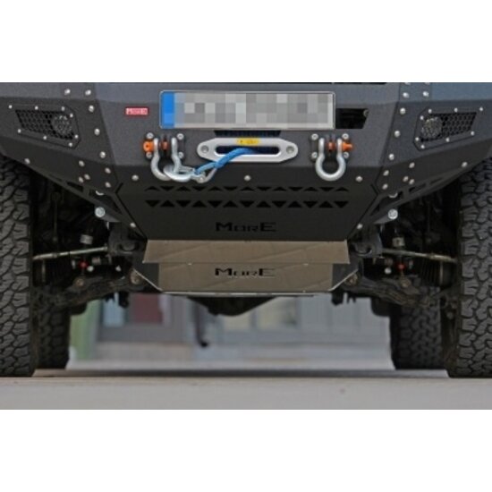 More4x4 Toyota Hilux REVO 2015+ off-road bodemplaatafdekkingen