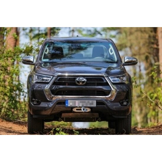 MorE 4x4 Toyota Hilux REVO 2015+ off-road bodemplaatafdekkingen