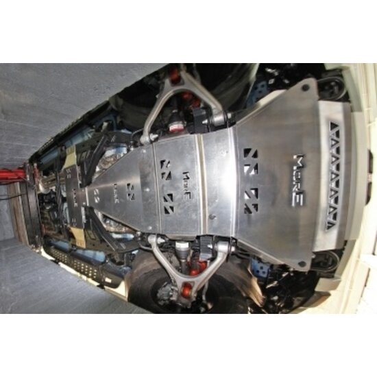 MorE 4x4 Skidplates Ford Ranger Raptor 2023+ 3.0L V6 off-road