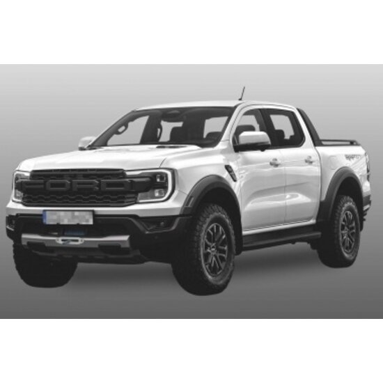 More4x4 Skidplates Ford Ranger Raptor 2023+ 3.0L V6 off-road