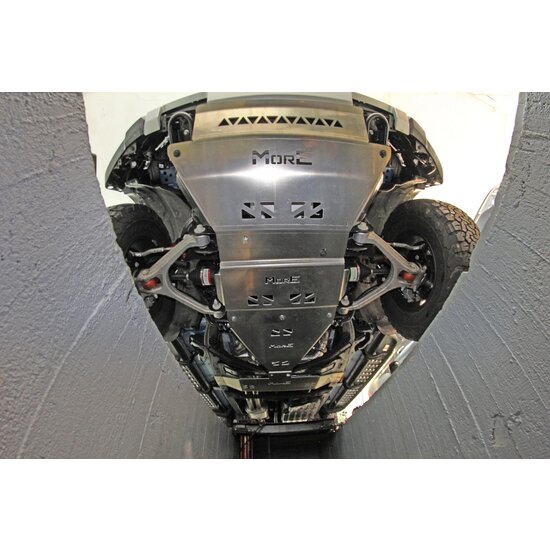 More4x4 Ford Ranger Raptor 2023+ 2.0L off-road beschermplaten