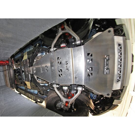 MorE 4x4 Ford Ranger Raptor 2023+ 2.0L off-road beschermplaten