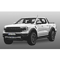 More4x4 Ford Ranger Raptor 2023+ 2.0L off-road beschermplaten