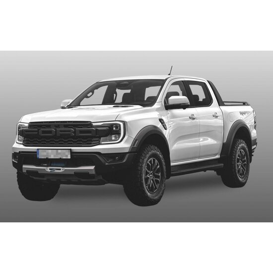 MorE 4x4 Ford Ranger Raptor 2023+ 2.0L off-road beschermplaten
