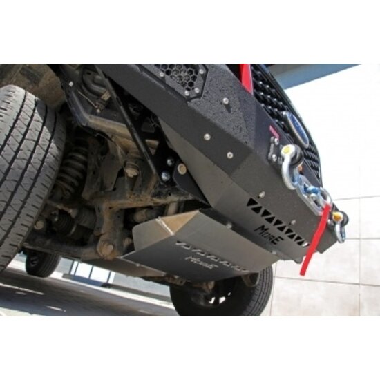 MorE 4x4 Beschermplaten Ford Ranger T6 / T7 / T8 2011-2022 off-road