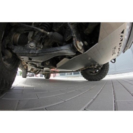 MorE 4x4 Beschermplaten Ford Ranger T6 / T7 / T8 2011-2022 off-road