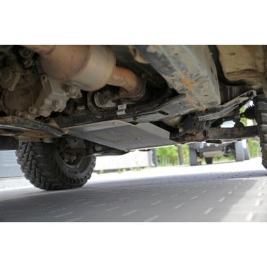 MorE 4x4 Beschermplaten Ford Ranger T6 / T7 / T8 2011-2022 off-road