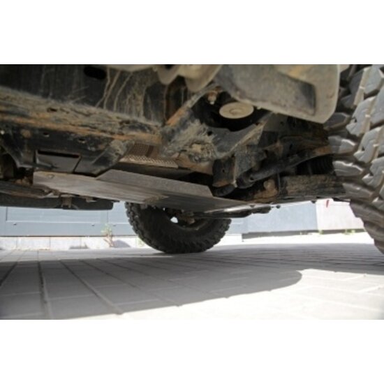 MorE 4x4 Beschermplaten Ford Ranger T6 / T7 / T8 2011-2022 off-road