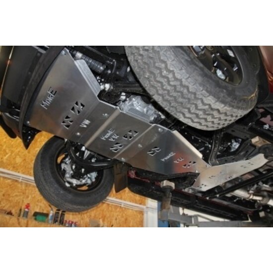 More4x4 Volkswagen Amarok 2023+ off-road bodembescherming