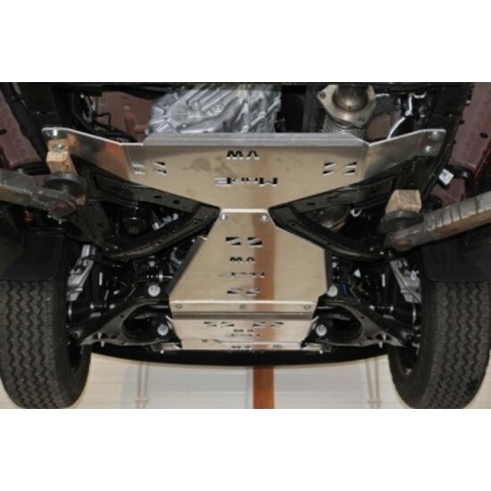 More4x4 Volkswagen Amarok 2023+ off-road bodembescherming