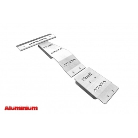 More4x4 Jeep Wrangler JL 2018+ off-road beschermplaten