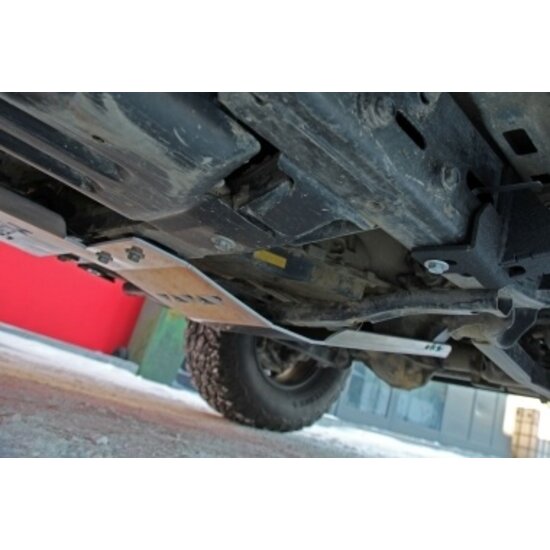 More4x4 Jeep Wrangler JL 2018+ off-road beschermplaten