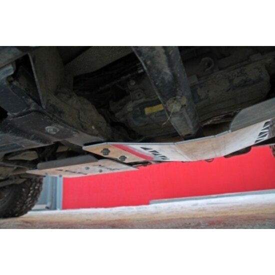 More4x4 Jeep Wrangler JL 2018+ off-road beschermplaten