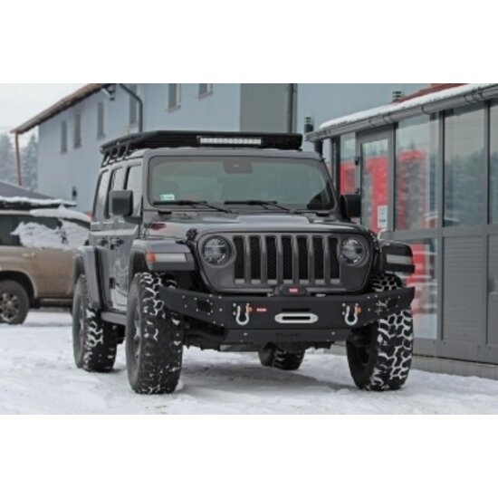 More4x4 Jeep Wrangler JL 2018+ off-road beschermplaten
