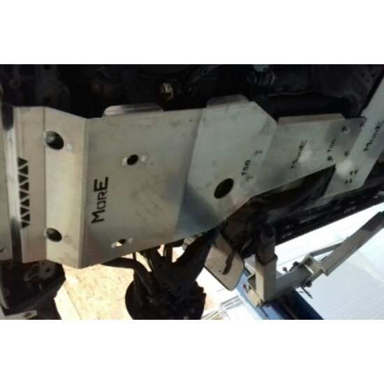 MorE 4x4 Bodemplaten Toyota Land Cruiser J150 2017+ off-road