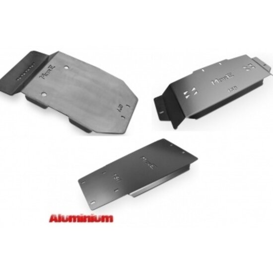 More4x4 Beschermplaten voor Toyota Land Cruiser J150 14-17 off-road