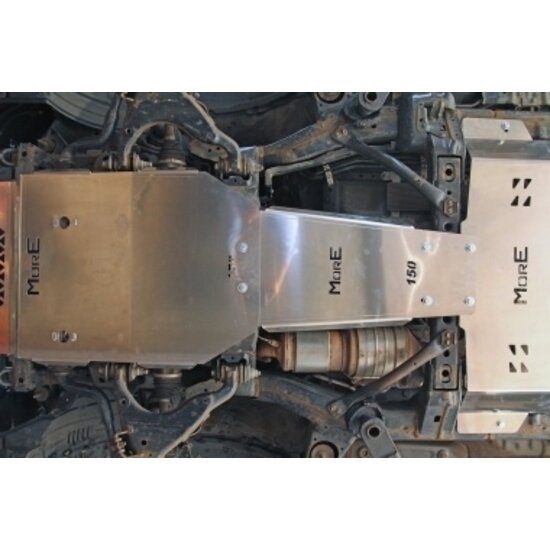 MorE 4x4 Beschermplaten voor Toyota Land Cruiser J150 14-17 off-road