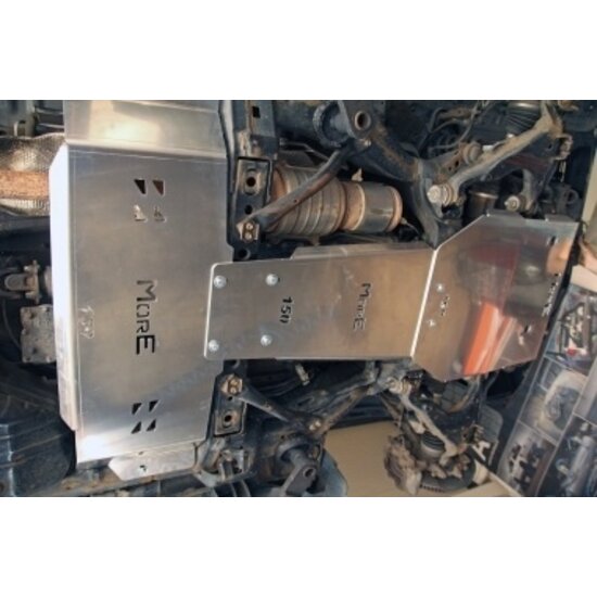 MorE 4x4 Beschermplaten voor Toyota Land Cruiser J150 14-17 off-road