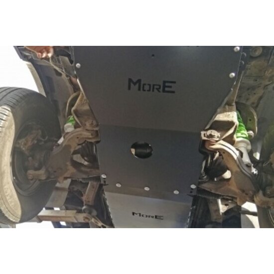 More4x4 Toyota Land Cruiser J90 Diesel off-road beschermplaten