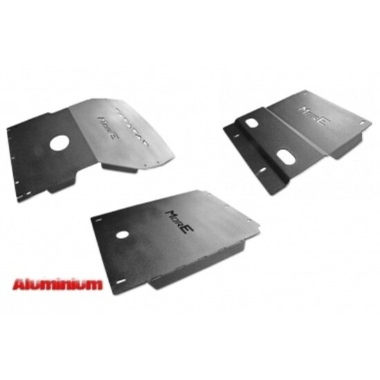 More4x4 Bodemplaten Toyota Land Cruiser J90 benzine off-road