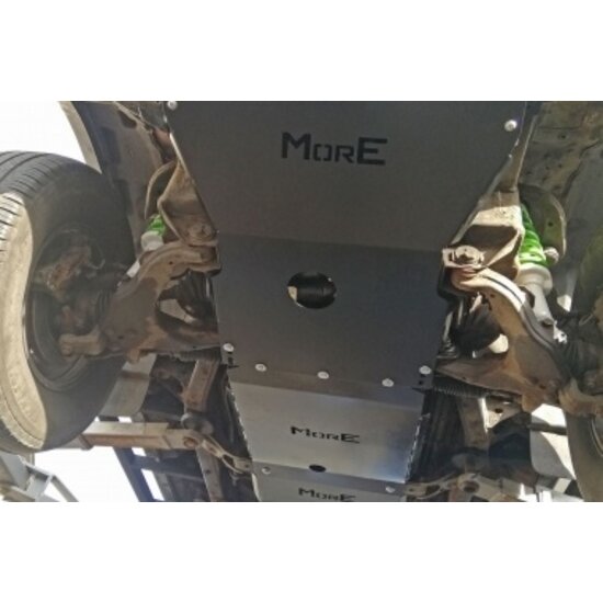 MorE 4x4 Bodemplaten Toyota Land Cruiser J90 benzine off-road