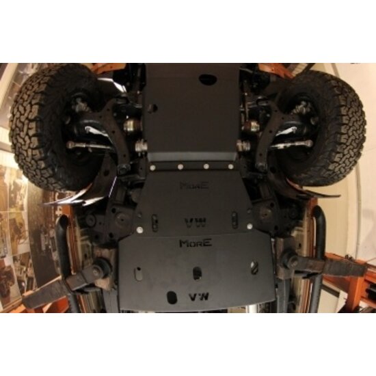 More4x4 Bodembescherming Volkswagen Amarok 2009+ off-road