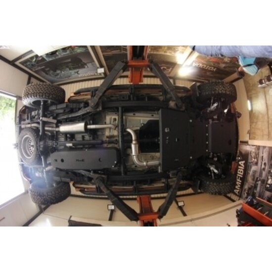 MorE 4x4 Bodembescherming Volkswagen Amarok 2009+ off-road