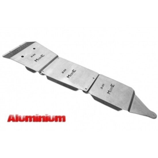 More4x4  Bodemplaten Nissan Navara D40 / Pathfinder R51 05-10 off-road