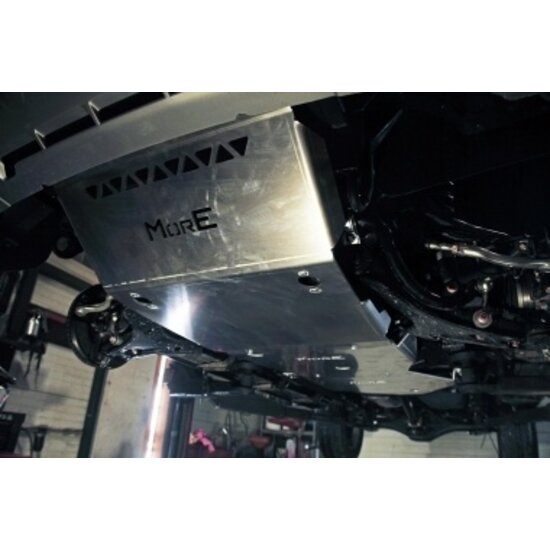 More4x4 Mitsubishi L200 / Fiat Fullback 15+ off-road beschermplaten