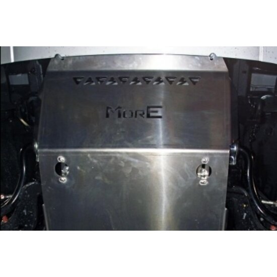 More4x4 Mitsubishi L200 / Fiat Fullback 15+ off-road beschermplaten