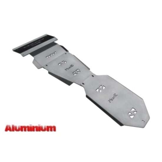 More4x4 Mitsubishi Pajero Sport 1 off-road beschermplaten