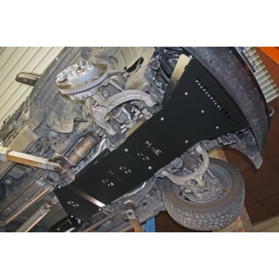 More4x4 Dodge RAM 1500 2019+ off-road beschermplaten