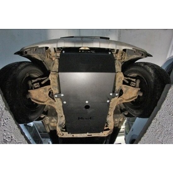 MorE 4x4 Daihatsu Terios 1 off-road beschermplaten