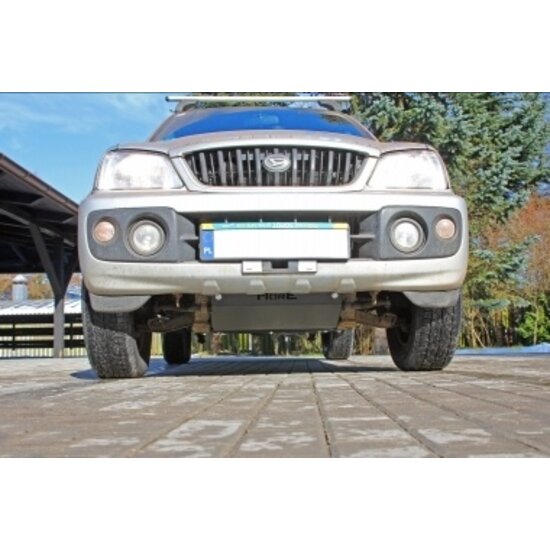 MorE 4x4 Daihatsu Terios 1 off-road beschermplaten