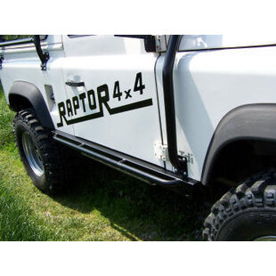 HD ROCK SLIDERS VOOR DEFENDER 90