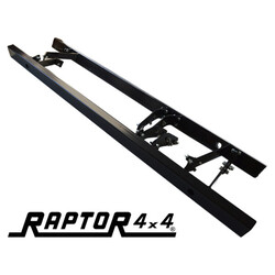 VIERKANTE ROCK SLIDERS DEFENDER 110