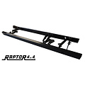 Raptor 4x4 VIERKANTE ROCK SLIDERS DEFENDER 110