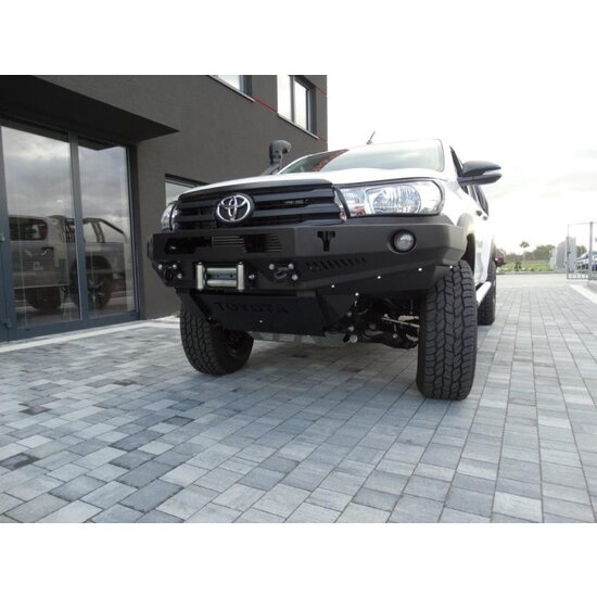 F-4X4 VOORBUMPER / WINCHBUMPER TOYOTA HILUX REVO 2016-