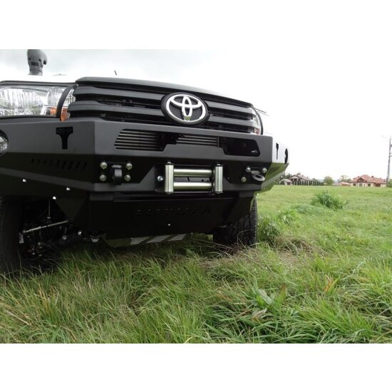 F-4X4 VOORBUMPER / WINCHBUMPER TOYOTA HILUX REVO 2016-