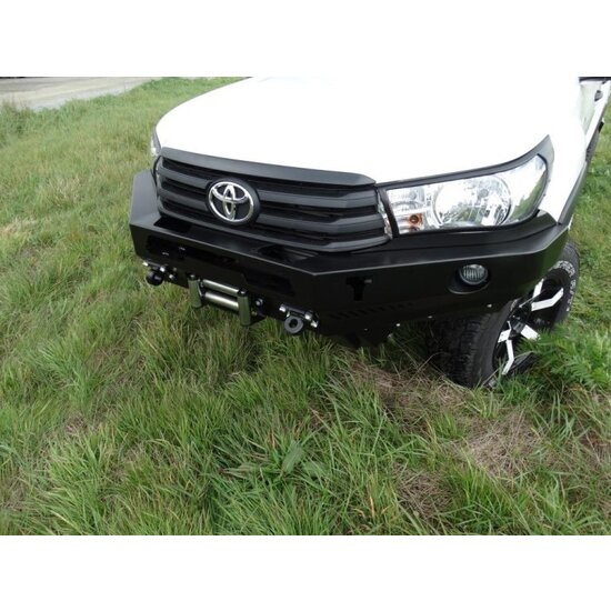 F-4X4 VOORBUMPER / WINCHBUMPER TOYOTA HILUX REVO 2016-