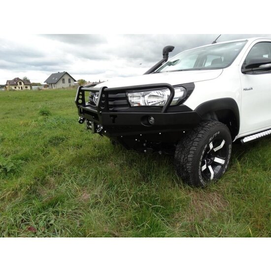 F-4X4 VOORBUMPER / WINCHBUMPER TOYOTA HILUX REVO 2016-