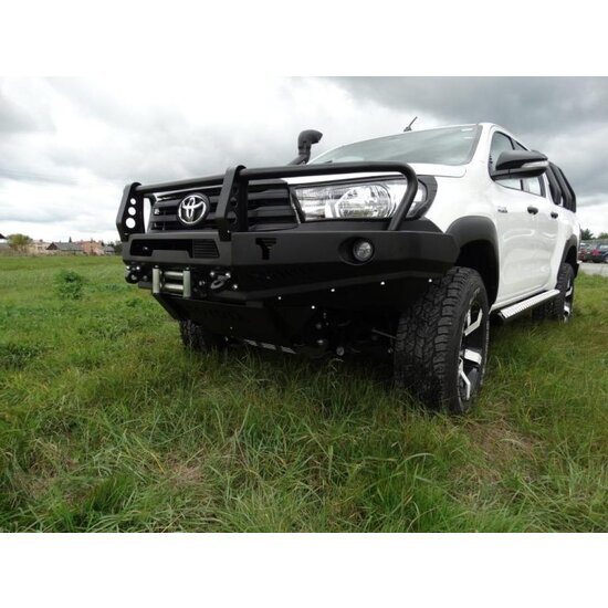 F-4X4 VOORBUMPER / WINCHBUMPER TOYOTA HILUX REVO 2016-