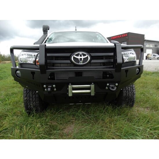 F-4X4 VOORBUMPER / WINCHBUMPER TOYOTA HILUX REVO 2016-