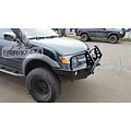 F-4X4 VOORBUMPER / WINCHBUMPER ZONDER BULLBAR MITSUBISHI L200 IV 05-10