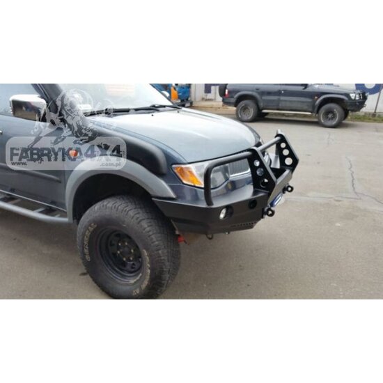 F-4X4 VOORBUMPER / WINCHBUMPER ZONDER BULLBAR MITSUBISHI L200 IV 05-10