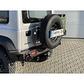 F-4X4 ACHTERBUMPER MET LED-LAMPEN SUZUKI JIMNY IV 1.5 PETROL 2018-