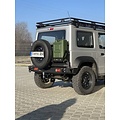 F-4X4 ACHTERBUMPER MET LED-LAMPEN SUZUKI JIMNY IV 1.5 PETROL 2018-