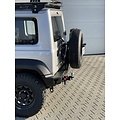 F-4X4 ACHTERBUMPER MET LED-LAMPEN SUZUKI JIMNY IV 1.5 PETROL 2018-