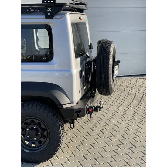 F-4X4 ACHTERBUMPER MET LED-LAMPEN SUZUKI JIMNY IV 1.5 PETROL 2018-